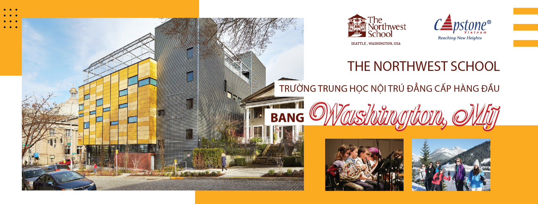 THE NORTHWEST SCHOOL - NGÔI TRƯỜNG TRUNG HỌC NỘI TRÚ ĐẲNG CẤP HÀNG ĐẦU BANG WASHINGTON, MỸ